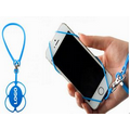 Custom Silicone Strap Cell Phone Case with Lanyard